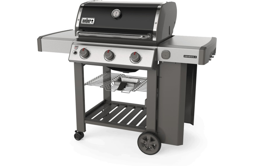 Barbecue GENESIS II E-310 avec plancha - WEBER