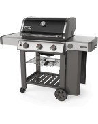 Barbecue GENESIS II E-310 avec plancha - WEBER