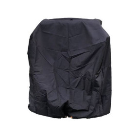 Housse de protection ENO MODULO 80 pour plan de travail, toile polyester déperlante noire avec cordon et système anti-flaque