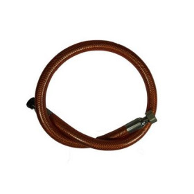 Tuyau à gaz inox FLEXINOX ENO pour plancha, compatible butane et propane, usage intérieur et extérieur