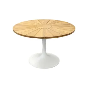 Table ronde de jardin Soleil Ø120 cm / 6 places - PROLOISIRS