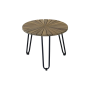 Table basse de jardin COFFEE Ø50 cm - PROLOISIRS