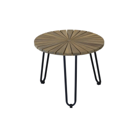 Table basse de jardin COFFEE Ø50 cm - PROLOISIRS