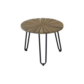 Table basse de jardin COFFEE Ø50 cm - PROLOISIRS