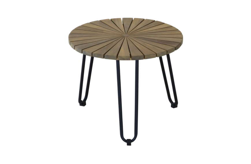 Table basse de jardin COFFEE Ø50 cm - PROLOISIRS