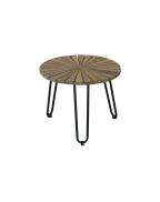 Table basse de jardin COFFEE Ø50 cm - PROLOISIRS