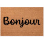 Paillasson 60 x 40 cm Proloisirs en fibres de coco naturelles antidérapant