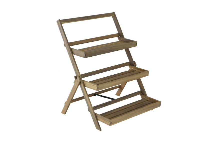 Etagère pliante de jardin - PROLOISIRS