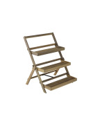 Etagère pliante de jardin - PROLOISIRS