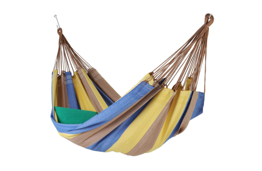 Hamac simple en coton 140 x 200cm - PROLOISIRS