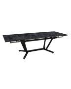 Table de jardin extensible VITA 180/280x100 cm / 12 places - PROLOISIRS