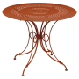 Table de jardin ronde 1900 Ø96 cm / 5 places - FERMOB