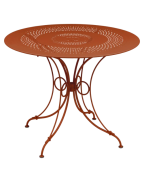 Table de jardin ronde 1900 Ø96 cm / 5 places - FERMOB