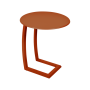 Table basse de jardin déportée ø48x55,5 cm ALIZÉ - FERMOB