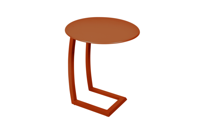 Table basse de jardin déportée ø48x55,5 cm ALIZÉ - FERMOB