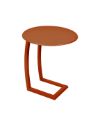 Table basse de jardin déportée ø48x55,5 cm ALIZÉ - FERMOB