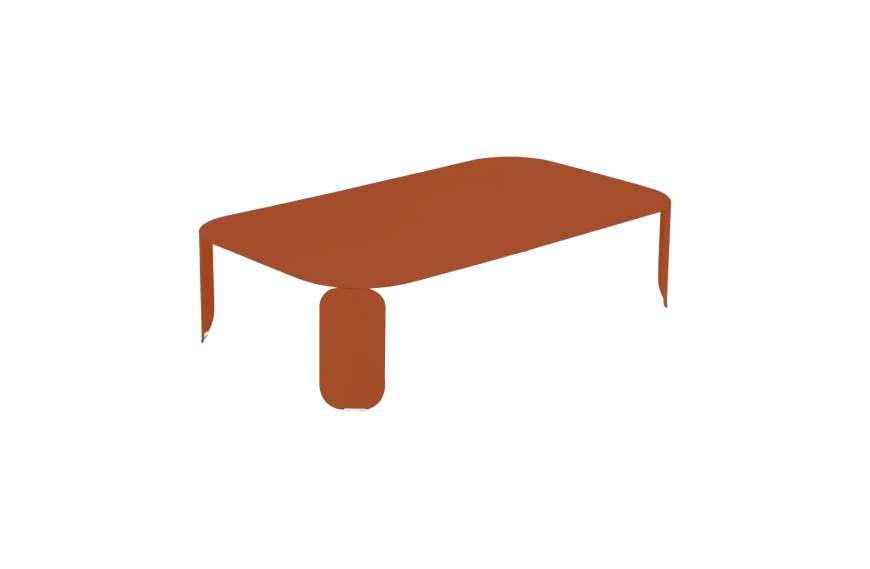 Table basse de jardin BEBOP 120 x 70 x H.29 cm - FERMOB