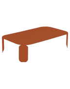 Table basse de jardin BEBOP 120 x 70 x H.29 cm - FERMOB