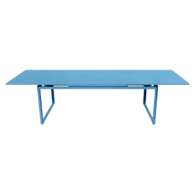 Table de jardin extensible BIARRITZ 200/300x100 cm / 14 places - FERMOB