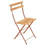 Chaise pliante de jardin BISTRO NATUREL - FERMOB