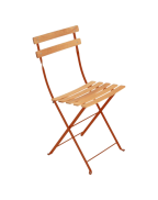 Chaise pliante de jardin BISTRO NATUREL - FERMOB