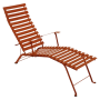 Chaise longue pliante de jardin BISTRO - FERMOB