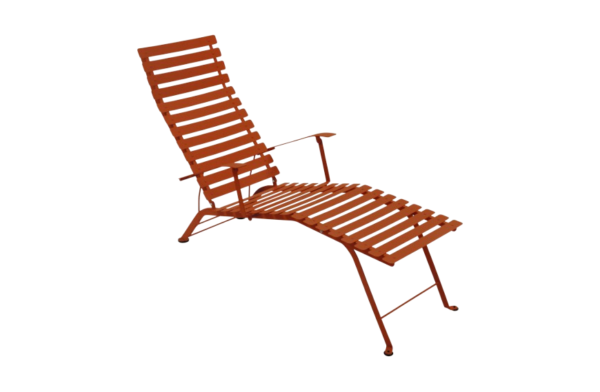 Chaise longue pliante de jardin BISTRO - FERMOB