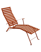 Chaise longue pliante de jardin BISTRO - FERMOB