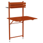 Table pliante de Balcon 57x77 cm BISTRO  / 2 places - FERMOB