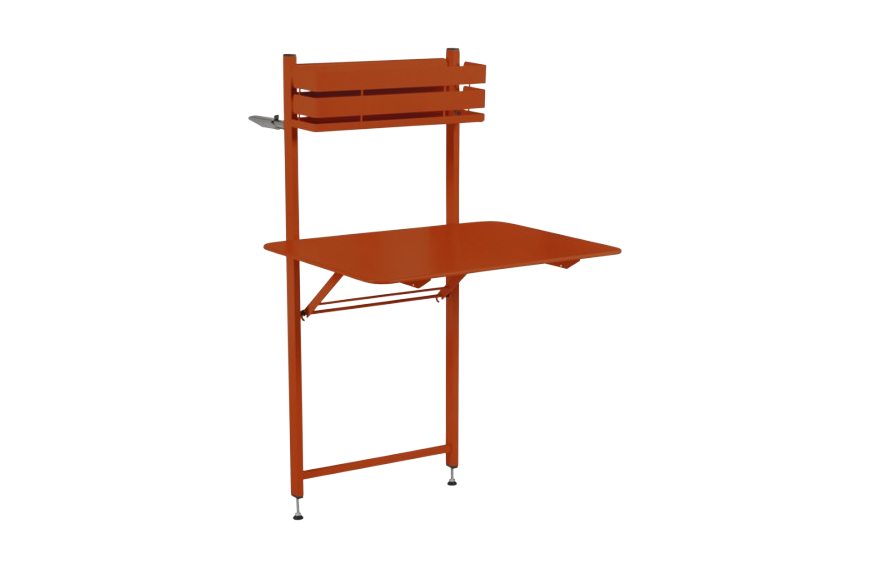 Table pliante de Balcon 57x77 cm BISTRO  / 2 places - FERMOB
