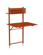 Table pliante de Balcon 57x77 cm BISTRO  / 2 places - FERMOB
