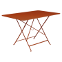 Table pliante de jardin  117x77 cm BISTRO / 6 places - FERMOB