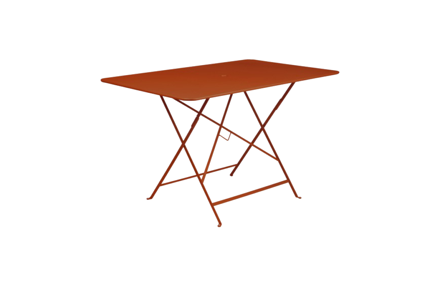 Table pliante de jardin  117x77 cm BISTRO / 6 places - FERMOB