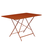 Table pliante de jardin  117x77 cm BISTRO / 6 places - FERMOB