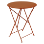 Table pliante de jardin Ø60 cm BISTRO / 2 places - FERMOB