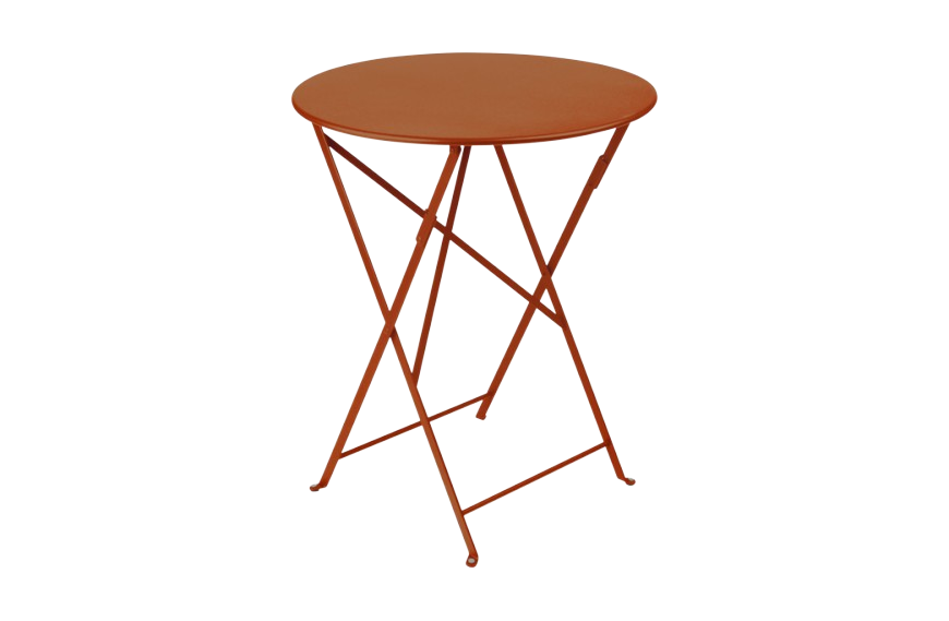 Table pliante de jardin Ø60 cm BISTRO / 2 places - FERMOB
