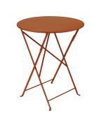 Table pliante de jardin Ø60 cm BISTRO / 2 places - FERMOB