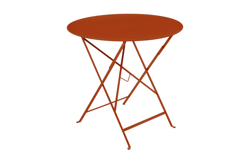Table pliante de jardin Ø77cm BISTRO / 4 places - FERMOB