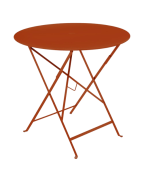 Table pliante de jardin Ø77cm BISTRO / 4 places - FERMOB