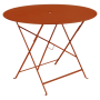 Table pliante de jardin Ø96 cm BISTRO / 5 places - FERMOB
