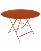Table pliante de jardin Ø117 cm BISTRO / 8 places - FERMOB