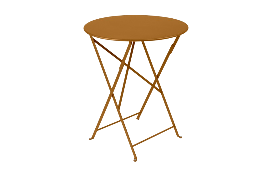 Table de jardin Ø 60 CM BISTRO+ / 2 places  - FERMOB