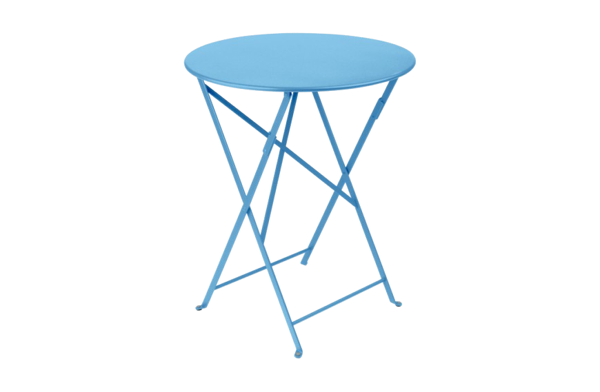 Table de jardin Ø 60 CM BISTRO+ / 2 places  - FERMOB