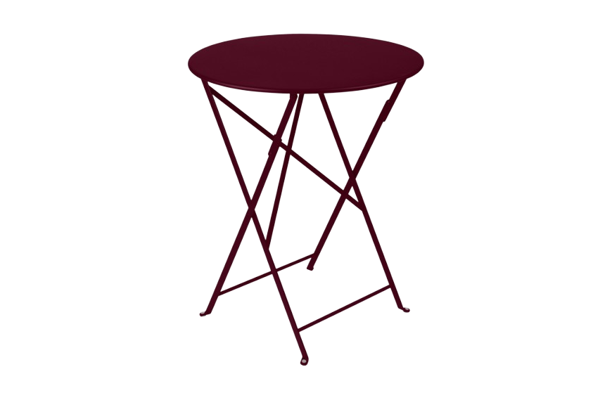 Table de jardin Ø 60 CM BISTRO+ / 2 places  - FERMOB