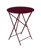 Table de jardin Ø 60 CM BISTRO+ / 2 places  - FERMOB