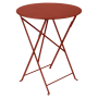 Table de jardin Ø 60 CM BISTRO+ / 2 places  - FERMOB