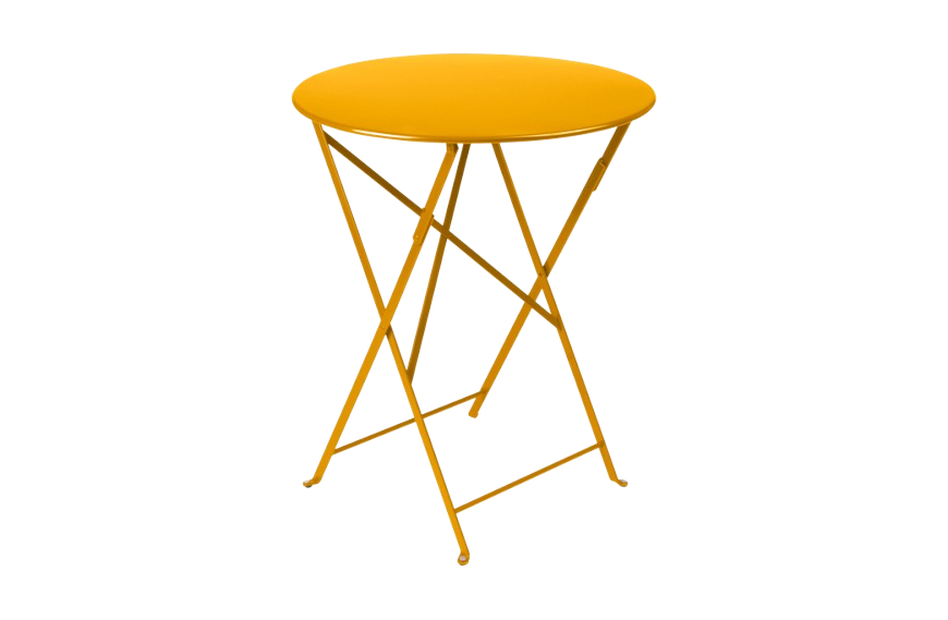 Table de jardin Ø 60 CM BISTRO+ / 2 places  - FERMOB