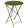 Table de jardin Ø 60 CM BISTRO+ / 2 places  - FERMOB