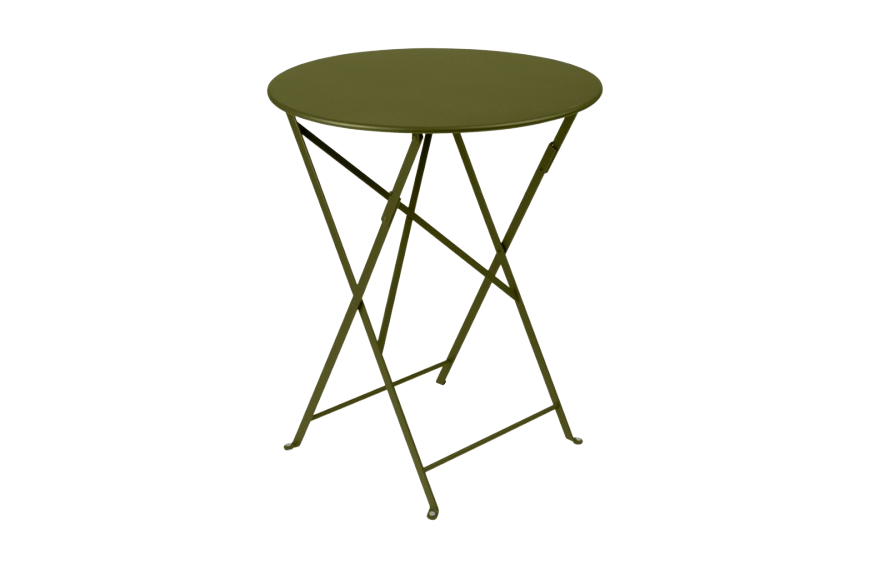 Table de jardin Ø 60 CM BISTRO+ / 2 places  - FERMOB