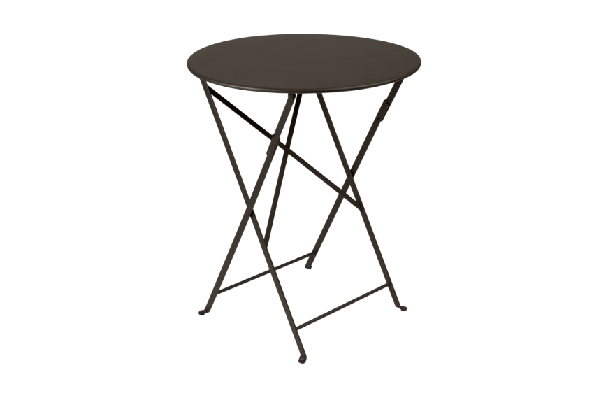 Table de jardin Ø 60 CM BISTRO+ / 2 places  - FERMOB